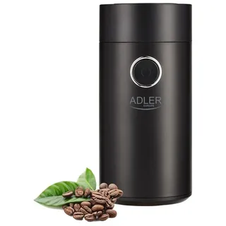 Adler AD 4446 - coffee grinder - black / silver
