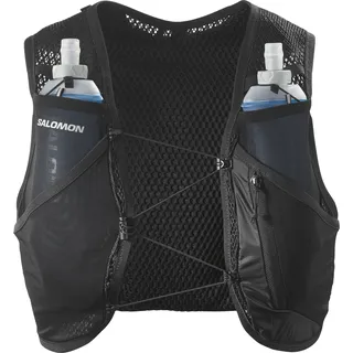 Salomon Active Skin 4" Laufweste Black / Metal S