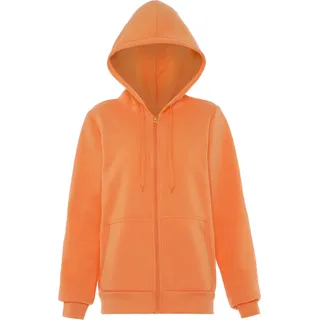 Tavite damen kapuzenjacke - aprikose, XL - Orange