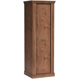 masseno Drehtürenschrank Desio 67 x 198 x 58 cm Braun