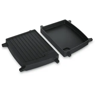 Enders Wendeplatte 23 cm Gusseisen schwarz