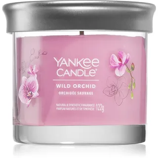 Yankee Candle Wild Orchid Duftkerze 122 g lila