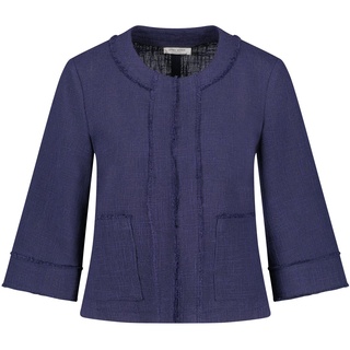 GERRY WEBER Damen 130040-31285 Blazer, Blueberry, 44