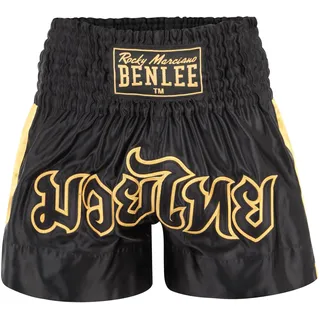 BENLEE Rocky Marciano Herren Thaibox-Hose Goldy Black/Gold XXXL Benlee