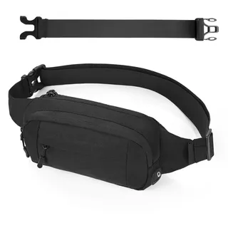 cozary Bauchtasche One Size Schwarz