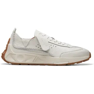 CLARKS Damen Craft Speed. Chaussures À Off White Lea, 39 EU
