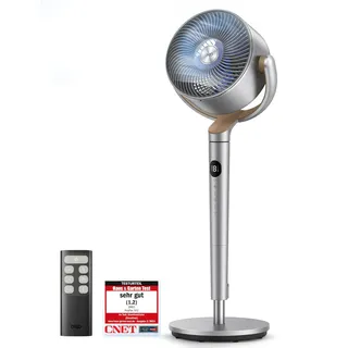 DREO 102 cm Standventilator Silber