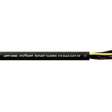 Bild ÖLFLEX® CLASSIC BLACK 110 Steuerleitung 4 G 4 mmÂ2 Schwarz 1120360-1 Meterware