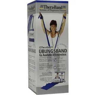 Ludwig Bertram TheraBand Blau 2,5 m