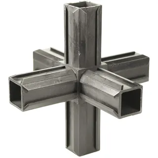 GAH Alberts XD-Rohrverbinder Kreuzstück 20 x 20 x 1,5 mm