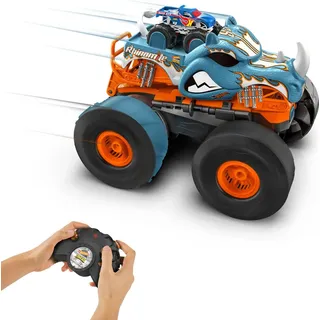 Hot Wheels RC-Truck Transforming Rhinomite 2CH RtR bunt (HPK27)