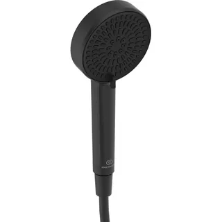 Ideal Standard Handbrause 2-Funktionen Schwarz Matt