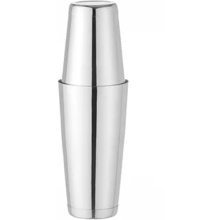 HENDI Cocktail Shaker Tin-on-Tin 0,6L & 0,8L Edelstahl Silber