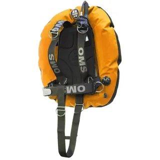 Oms Al Smartstream With Performance Double 45 Lbs Flügel - Lava Orange / Black - One Size