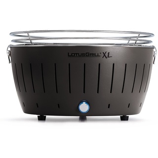 Lotusgrill Holzkohlegrill XL anthrazit inkl. USB Anschluss