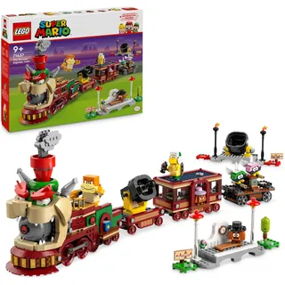 LEGO Super Mario Der Bowser-Schnellzug 71437