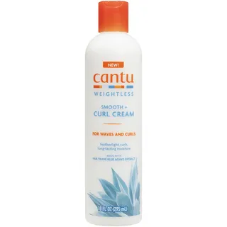 Cantu Weightless Smooth + Lockencreme Anti-Frizz 295 ml