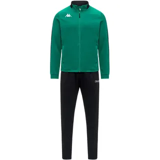 Kappa Salcio TKS Trainingsanzug Grün/Schwarz M