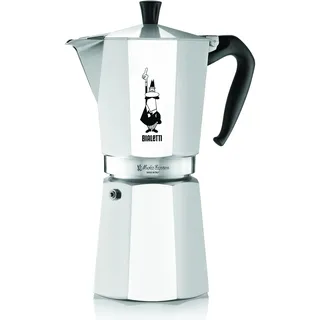 Bialetti Moka Express 0,67 l 12 Tassen Silber