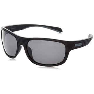 Polaroid Unisex PLD 7022/S Sonnenbrille, Mehrfarbig (Black), 63