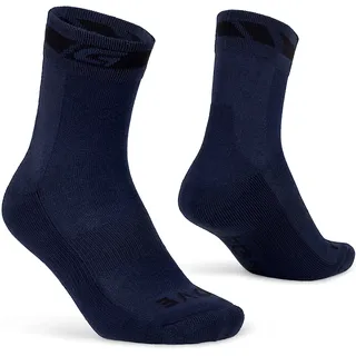 GripGrab Merino Winter Fahrradsocken Dicke Thermosocken mit Merinowolle Radsport Wintersocken Kälteschutz Thermo Socken