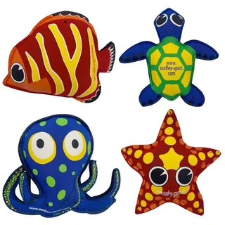 Schwimmtier , Blau, Rot, Multicolor , Textil , 14x14 cm , unisex , Europäischer Sicherheitsstandard , Freizeit & Co, Pools & Wasserspaß, Wasserspaß