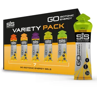 Science in Sport GO Isotonic Energy Gel 7 x 60ml