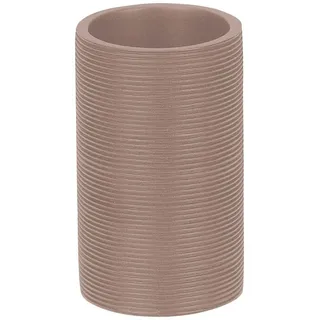 KLEINE WOLKE Zahnputzbecher »Kyoto«, beige