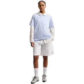 NIKE Damen Classic Short-Sleeve T-Shirt, Hydrogen Blue, S