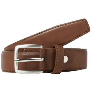 Jack & Jones Junior Gürtel Taillengürtel Polyurethan Braun/Schwarz 80