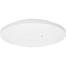 Bild CR-240 Mikrowellen Bewegungsmelder 360 Grad Decke mit Timer Empfindlichkeitseinstellung und Dämmerungssensor, 2000W LED geeignet