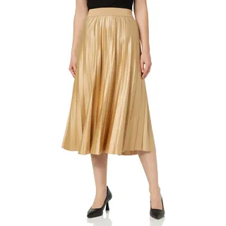 Vila Damen Vinitban Skirt - Noos Plisseerock (1er Pack)