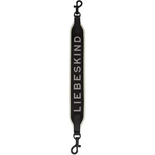 Liebeskind Berlin Schulterriemen Fancy Strap Classic Short Strap Black