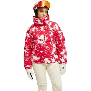 Roxy Snow Winter Rebel Jacke Barberry Floral Flurries S