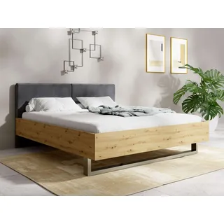 Home Affaire Bett Loreto 180 x 200 cm Grau