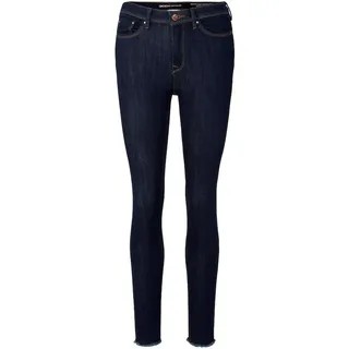 TOM TAILOR Denim Damen Jona Extra Skinny Jeans 10114 - Clean Dark Stone Blue Denim 28