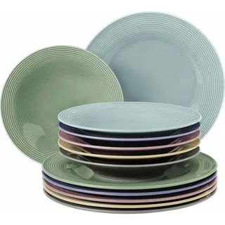 SELTMANN WEIDEN Beat Color Glaze Tafelservice 12-tlg. bunt