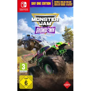 Milestone Monster Jam Showdown - Day One Edition (USK) (Nintendo Switch)