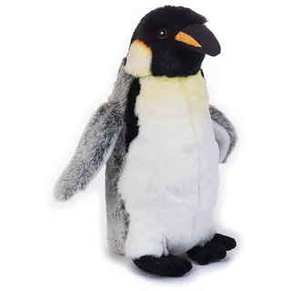 Freek Vonk X Bresser Peppie Pinguin Kuscheltier 27 cm Recyclingfüllung - Weiß