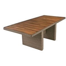 Bild Gartentisch »BRAGA«, 220x75x100 cm, braun