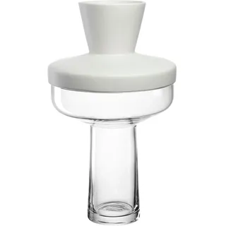 LEONARDO Dekovase »GK/Vase + Top RIVA«, weiß