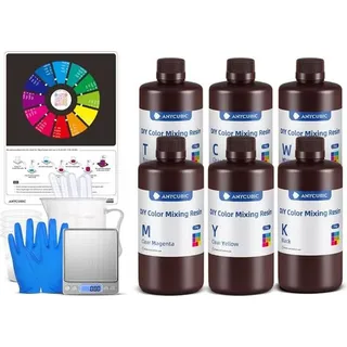 Anycubic Diy Color Mixing Resin Kit