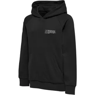 hummel GG12 Hoodie Kinder black 128