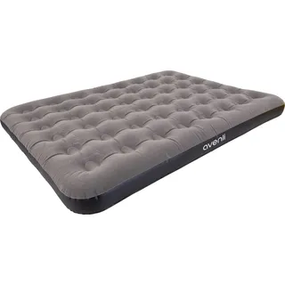 Avenli Luftmatratze Camping CloudCoil grau 203x152x22cm - Grau