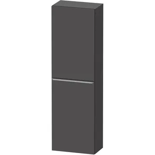 Duravit D-Neo Halbhochschrank 40 x 132 x 24 cm Graphit Matt