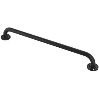 MSV Haltestange aus Stahl, 60 cm, schwarz matt