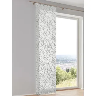 heine home Schiebegardine Klettband 1 Stk. tlg.