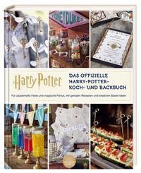 Bild von Ein offizielles Harry Potter Koch- und Backbuch für Partys und Feste mit Rezepten und Kreativ-Ideen aus der Zauberwelt,
