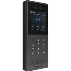 Akuvox, Klingel + Türsprechanlage, Video-TFE X912S Kit On-Wall, big touch screen, card reader, black