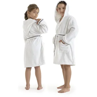 Bruno Banani "Danny, Ideal für Zuhause, Schwimmbad oder im Urlaub" 1 Stk. mit Logostreifen, aus 100% Baumwolle,